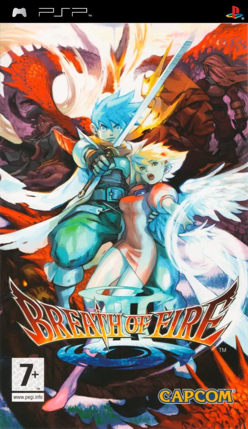 Breath of Fire III (Japan)